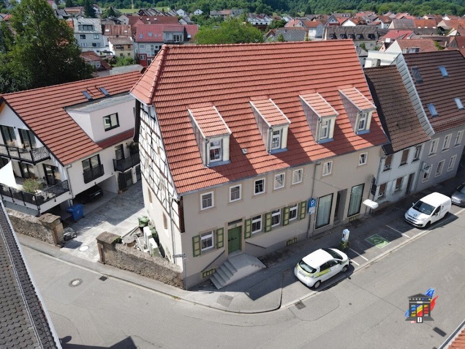 Au�enansicht Maisonettewohnung Bruchsal / Obergrombach
