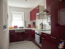 K�che Charmante 3-Zimmer-Wohnung mit eigenem Garten in ruhiger Lage