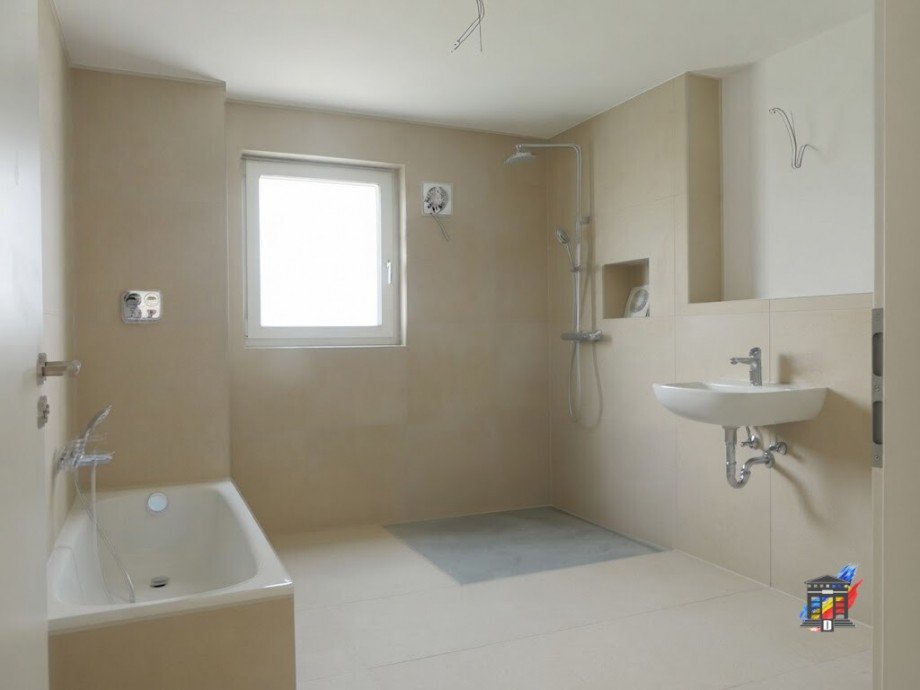 Wohnung 8 Bad Etagenwohnung Bruchsal / Obergrombach