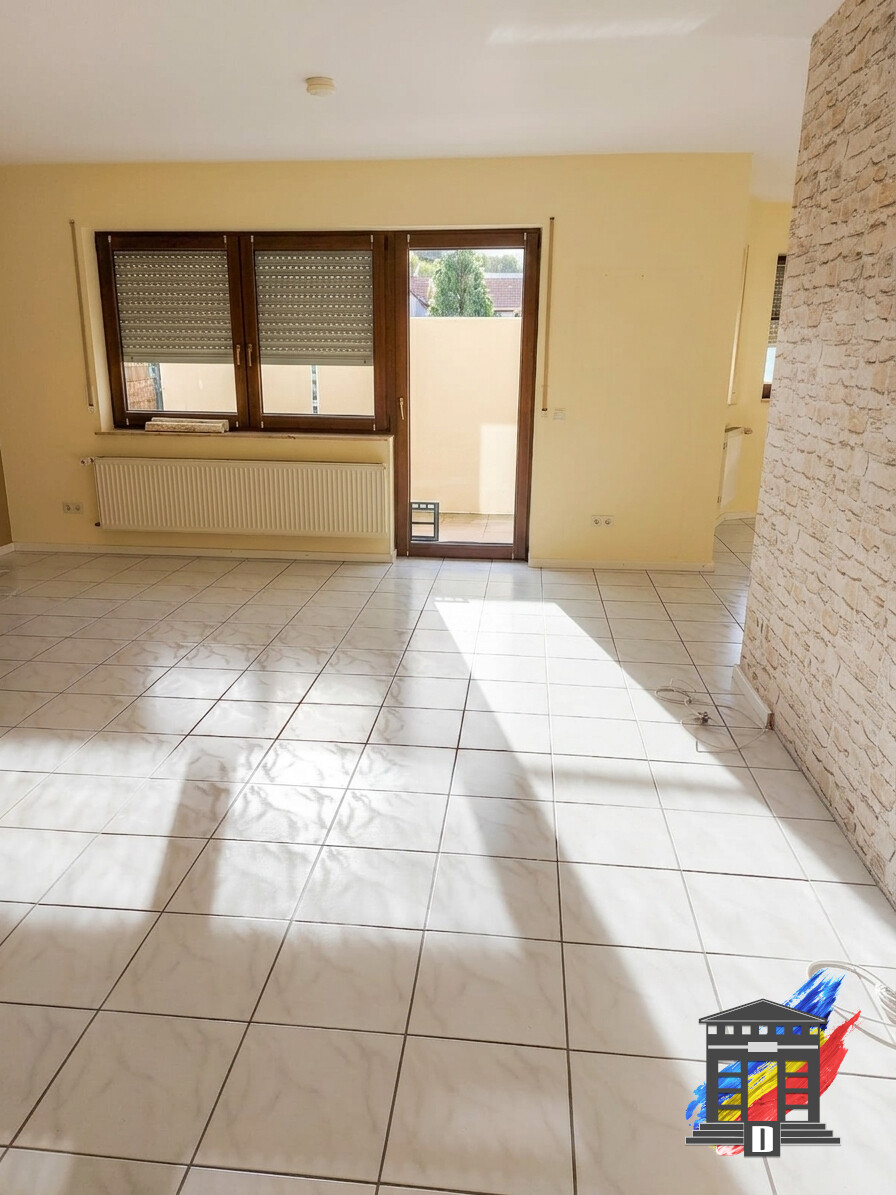 Wohnzimmer Wohnung Kraichtal