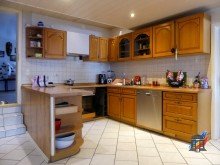 K�che Erdgeschosswohnung mit Veranda