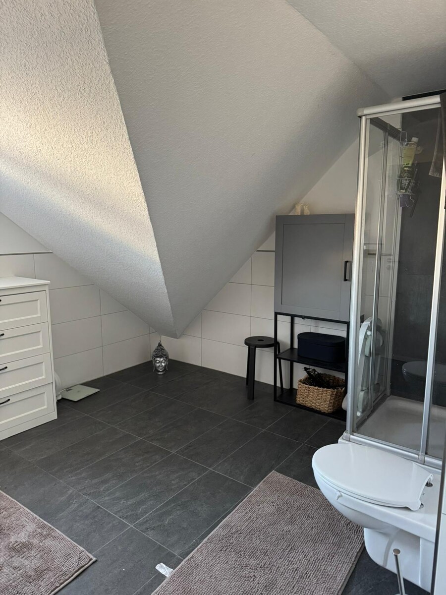 Bad oben Maisonettewohnung Kronau