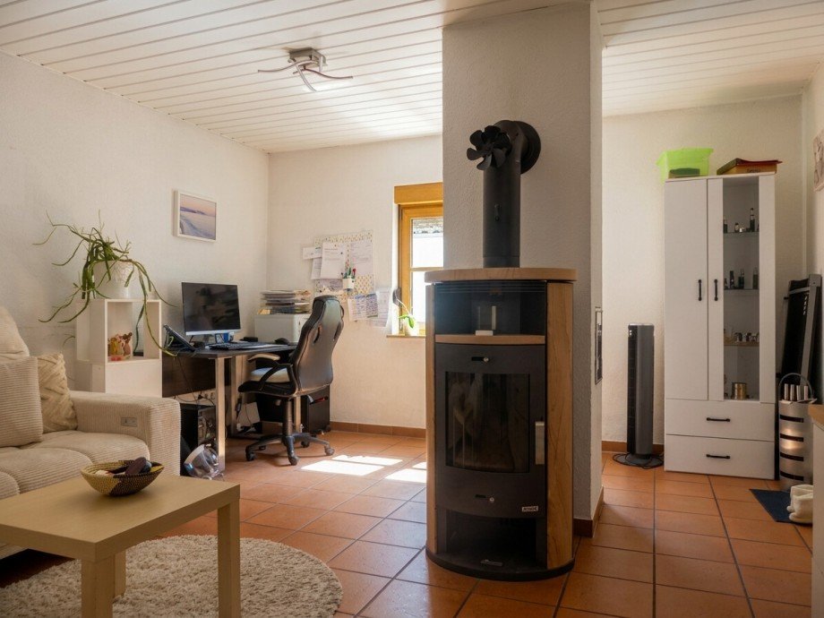 Wohnzimmer Einfamilienhaus Forst