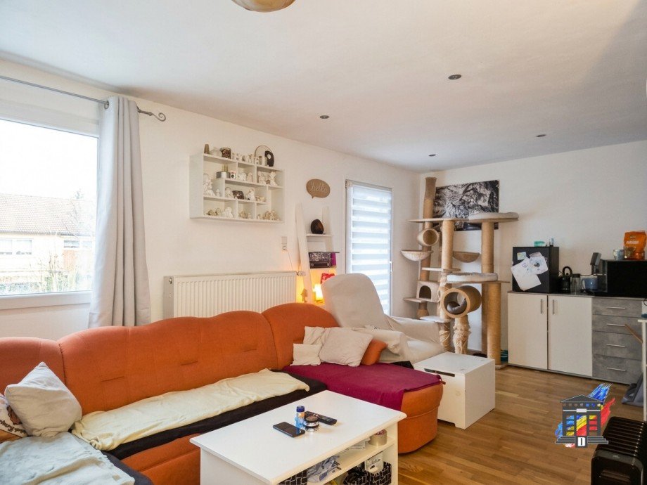 Wohnzimmer Erdgeschosswohnung Gernsbach