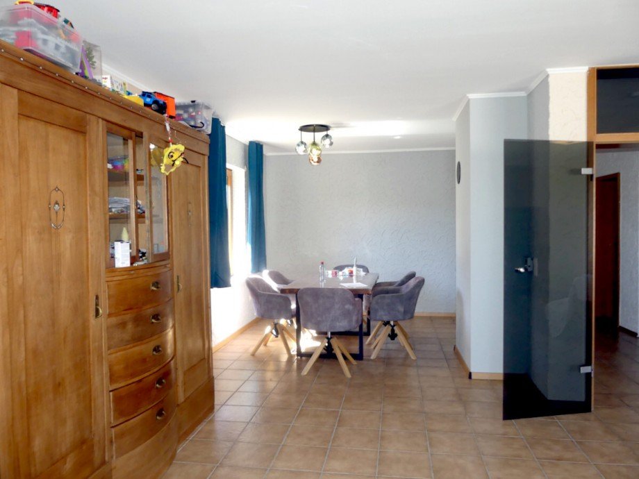 Esszimmer Erdgeschoss Doppelhaush�lfte Eisenberg