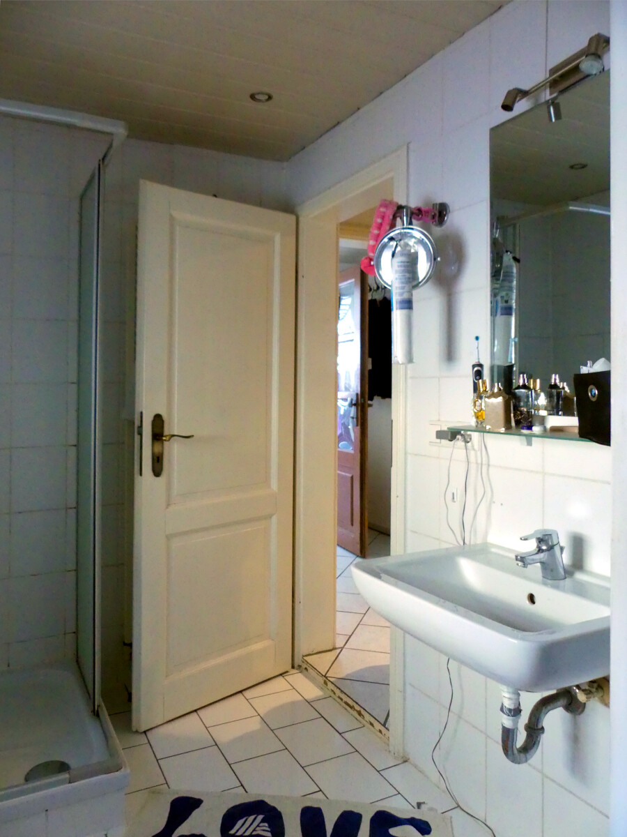 Badezimmer Erdgeschosswohnung Gernsbach