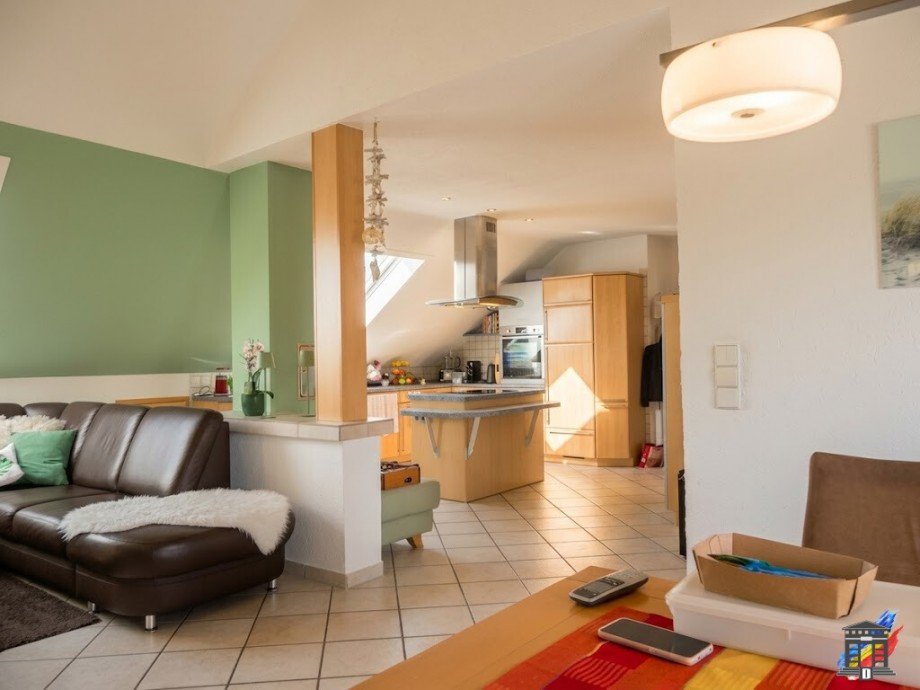 Wohnung DG Wohnbereich Mehrfamilienhaus Ubstadt-Weiher