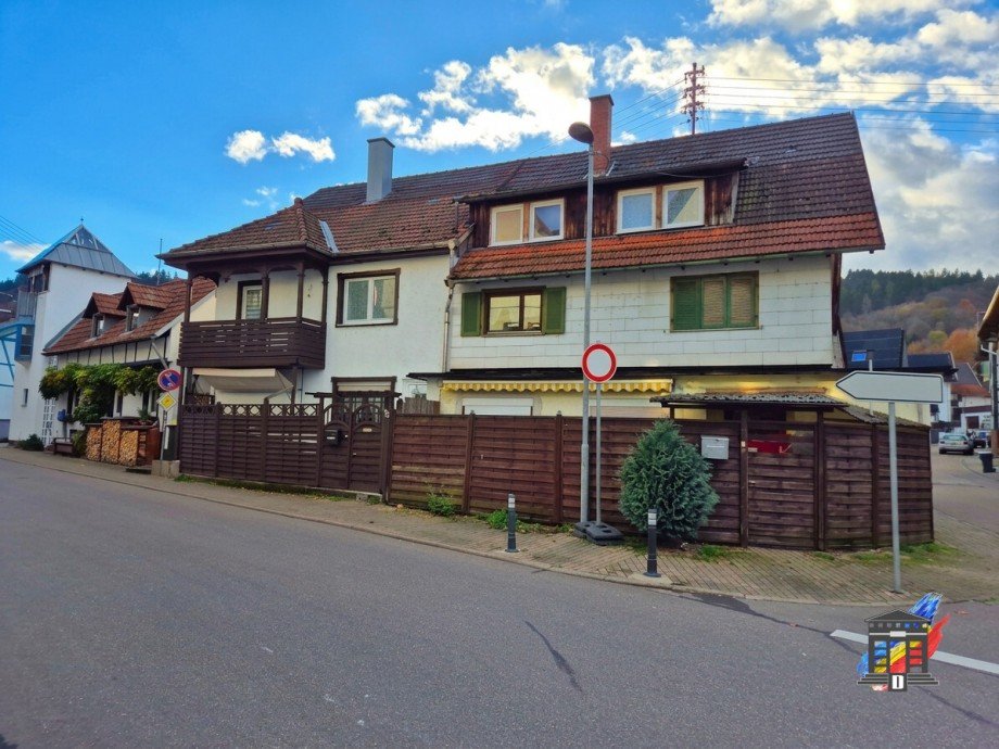 Ansicht Erdgeschosswohnung Gernsbach