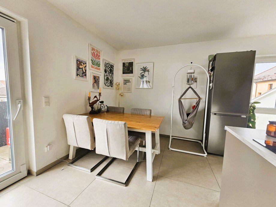 Esszimmer Maisonettewohnung Kronau