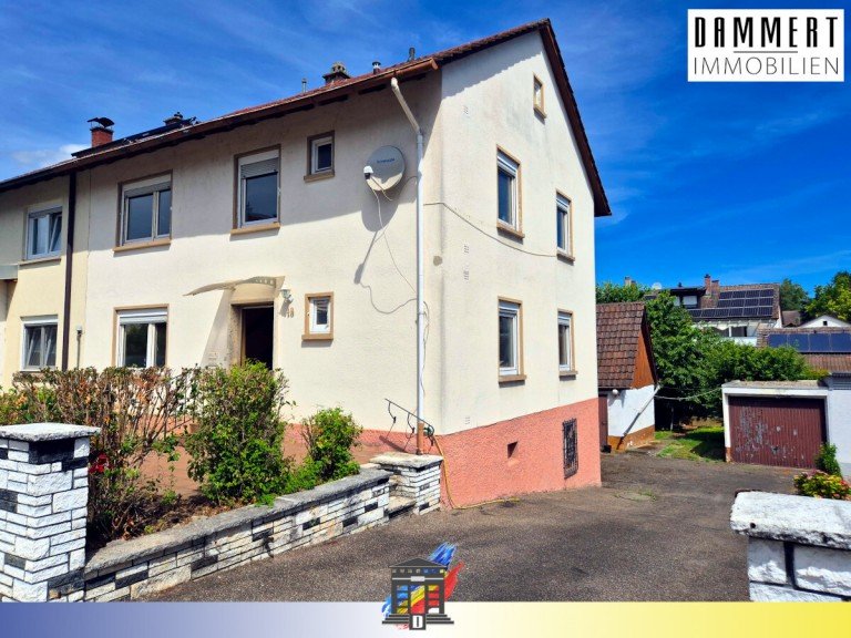 Haus in Gondelsheim Gondelsheim Doppelhaush�lfte Haus mit sch�nem Grundst�ck - Mehrgenerationenwohnen m�glich