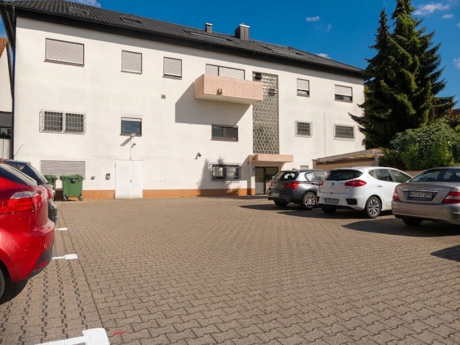 Au�enansicht Dachgeschosswohnung Bad Sch�nborn / Bad Mingolsheim