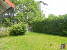 Garten Charmante 3-Zimmer-Wohnung mit eigenem Garten in ruhiger Lage