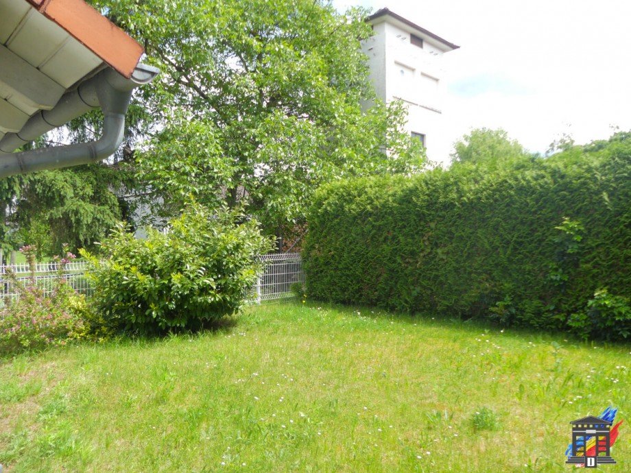 Garten Erdgeschosswohnung Forst