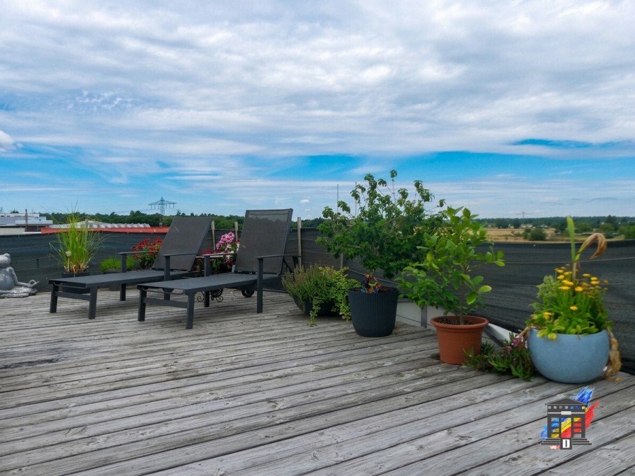 Dachterrasse Haus Kronau