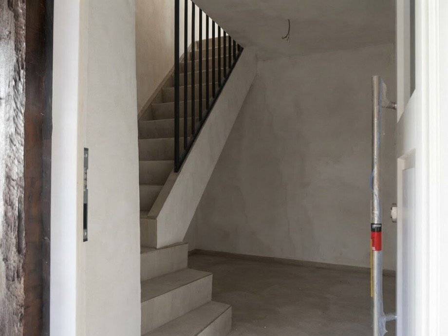 Eingang Maisonettewohnung Bruchsal / Obergrombach