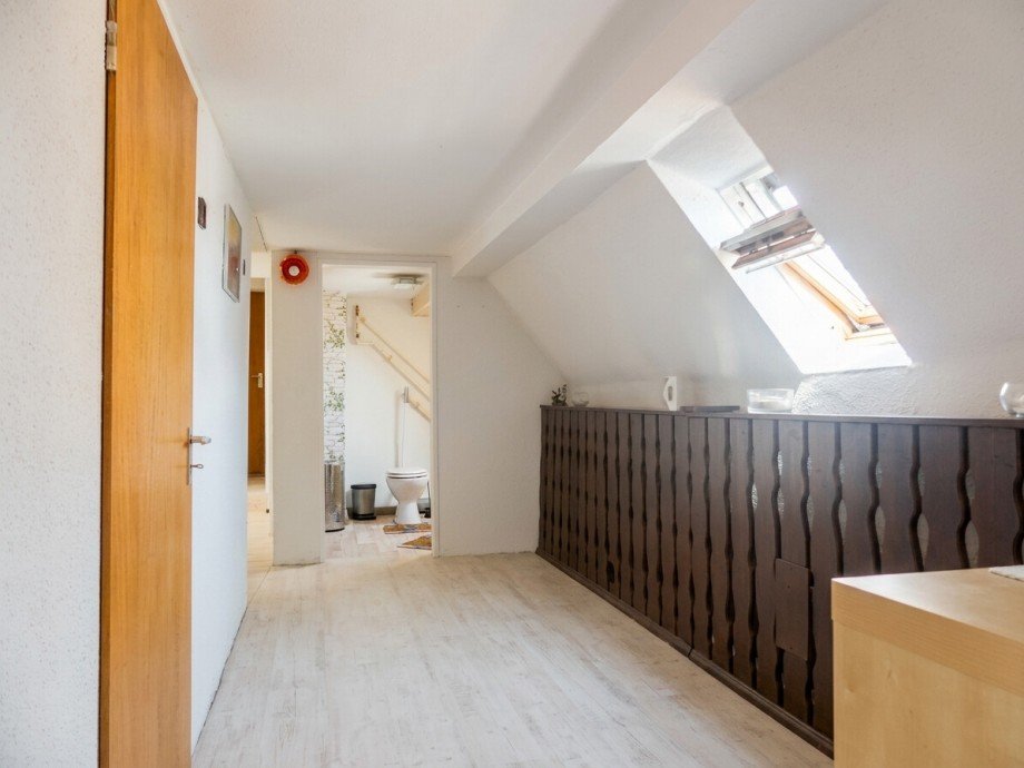 Diele im Obergeschoss Einfamilienhaus Forst