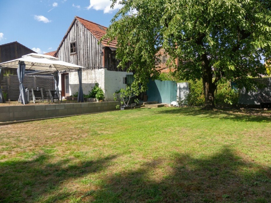 Garten Einfamilienhaus Forst