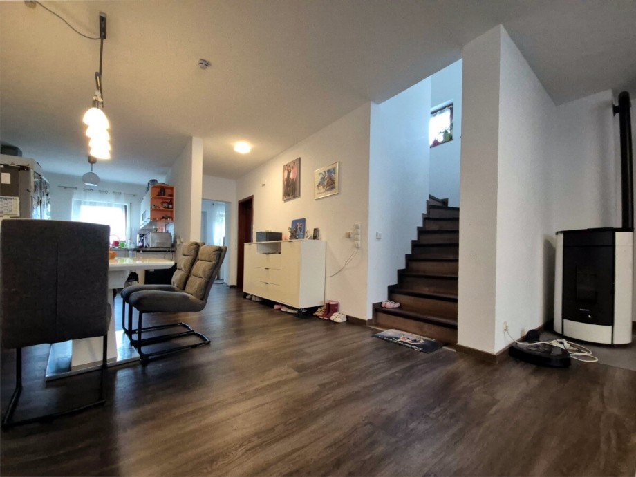 Erdgeschoss (Weitwinkel) Reiheneckhaus Bruchsal