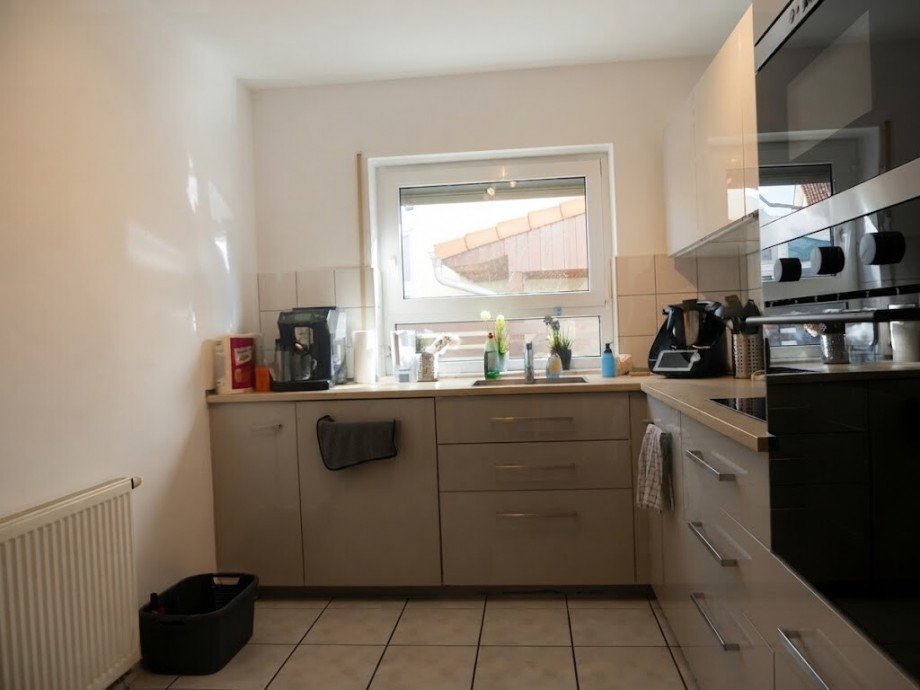 Wohnung 2 K�che Mehrfamilienhaus Kronau