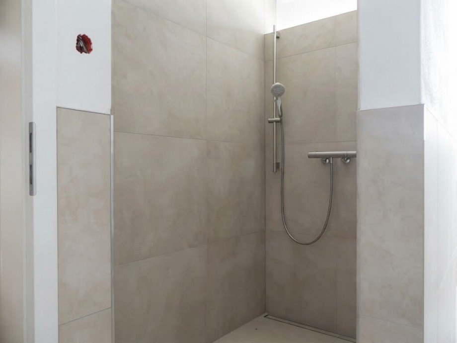Dusche Maisonettewohnung Bruchsal / Obergrombach