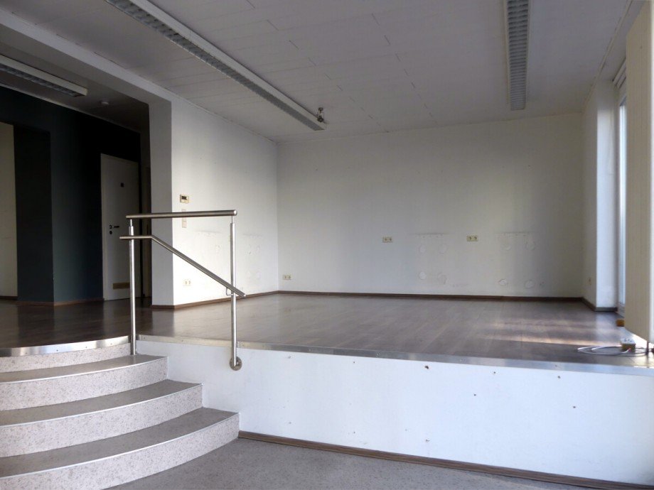 Eingangsbereich Ladenlokal Bruchsal