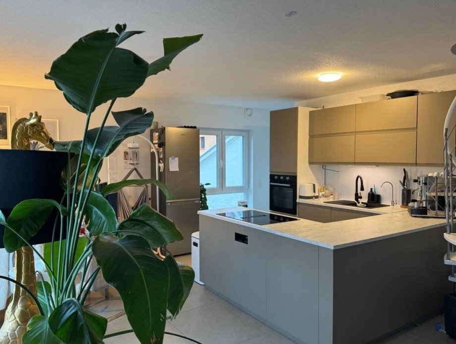 K�che Maisonettewohnung Kronau