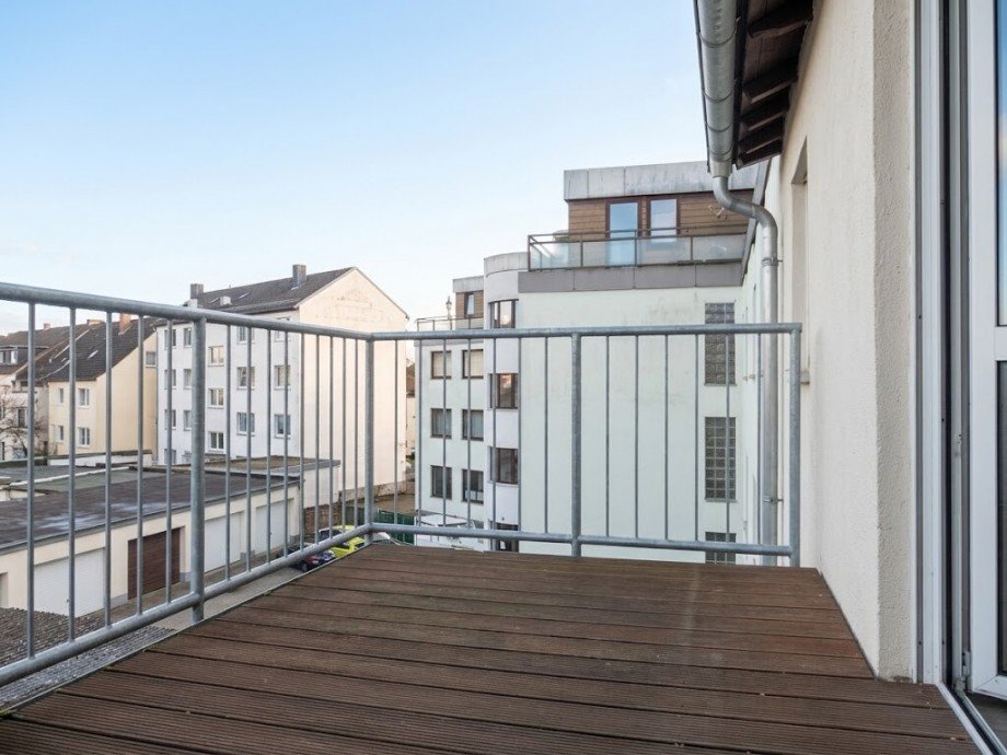 Balkon Dachgeschosswohnung Bruchsal