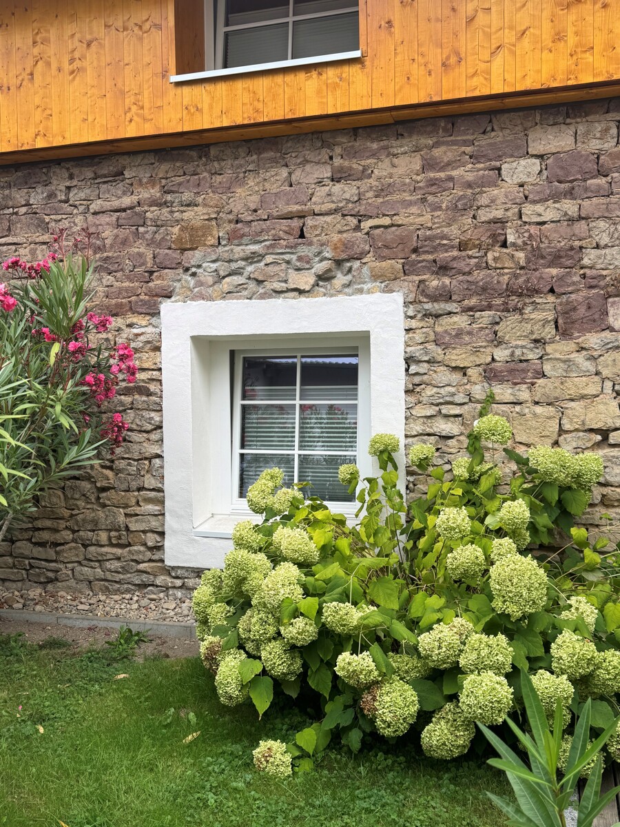 Schlafzimmerfenster Maisonettewohnung Bruchsal / Obergrombach