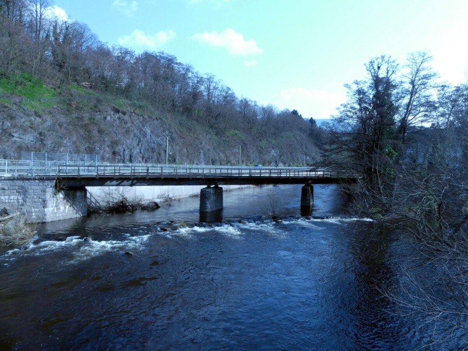 Umgebung Erdgeschosswohnung Gernsbach