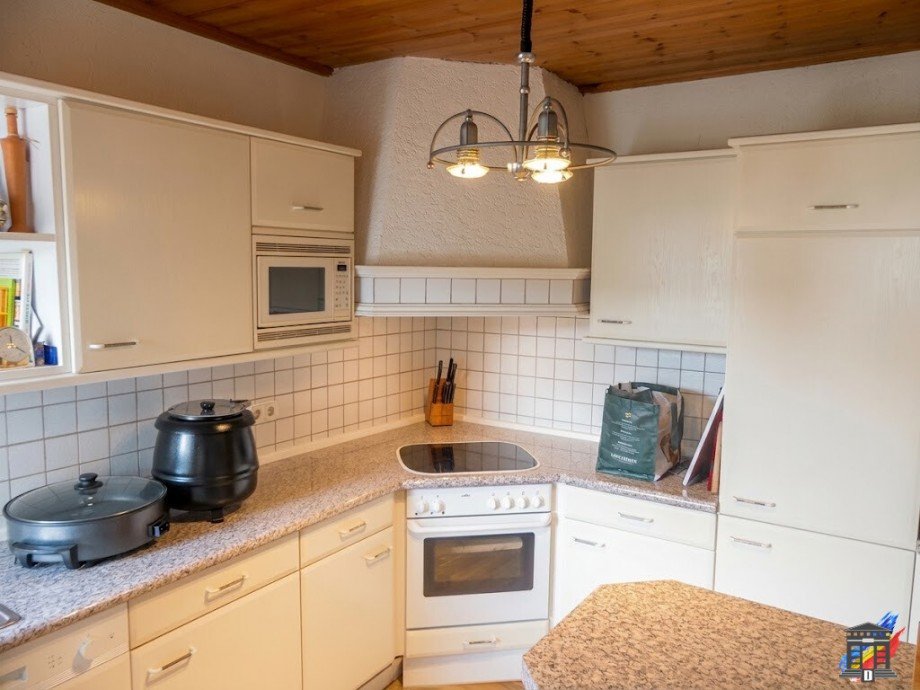Wohnung EG K�che Mehrfamilienhaus Ubstadt-Weiher