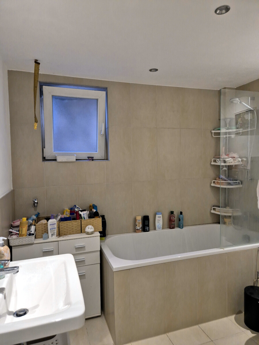 Badezimmer Maisonettewohnung Gernsbach