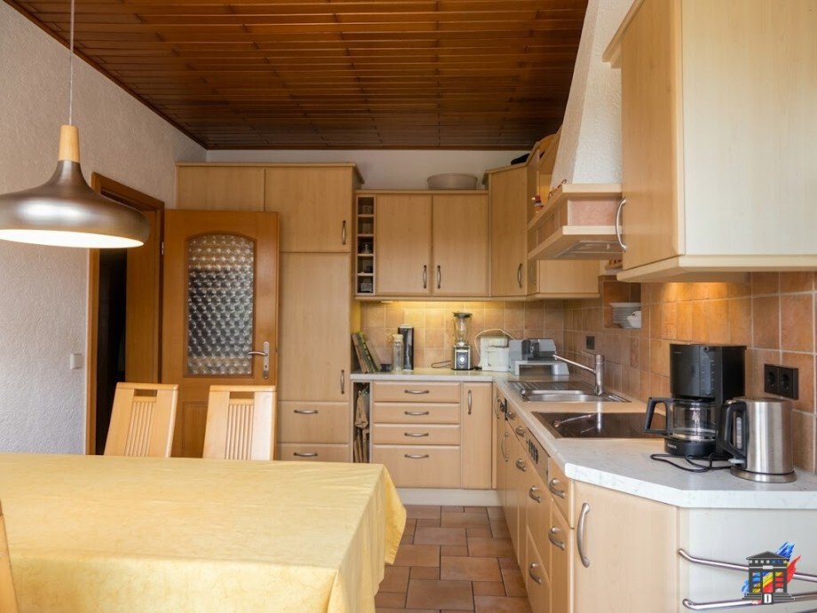 Wohnung OG K�che Mehrfamilienhaus Ubstadt-Weiher