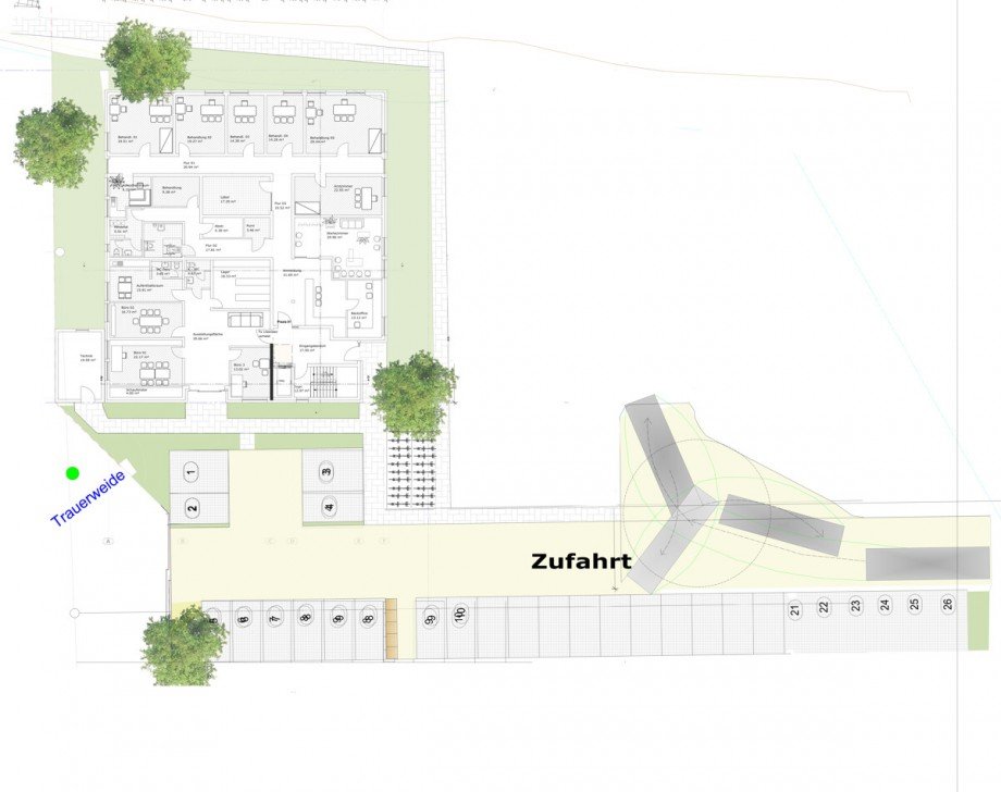 Erdgeschoss Praxis Bad Sch�nborn