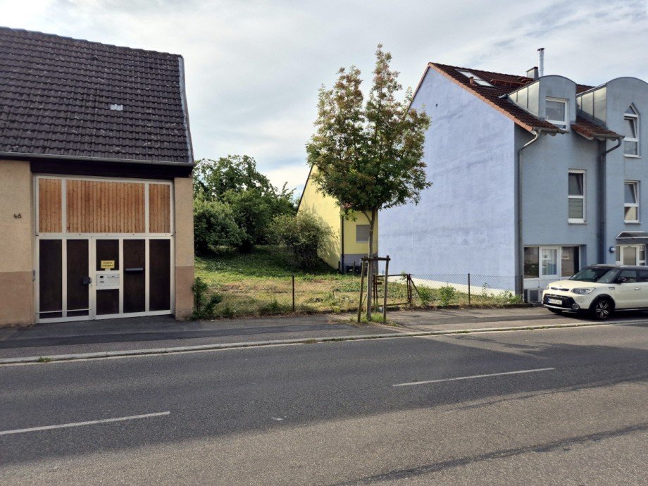 Ansicht Wohngrundst�ck Ubstadt-Weiher