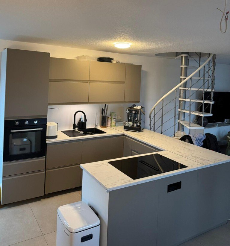 K�che Kronau Maisonettewohnung 4 Zi. Maisonette-Wohnung in Kronau zu vermieten