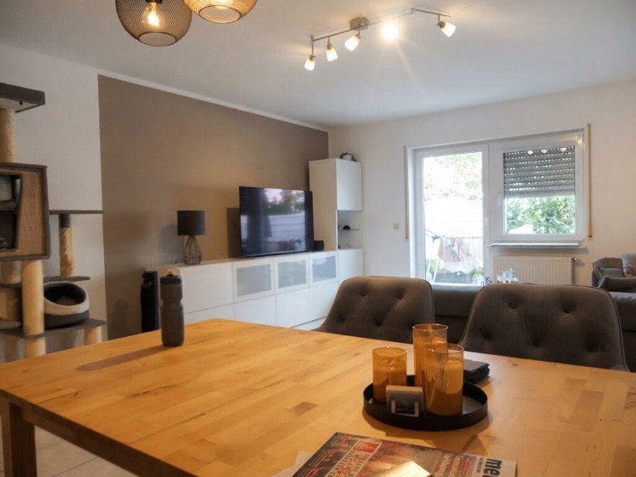 Wohnung 2 Wohn_Essbereich Mehrfamilienhaus Kronau