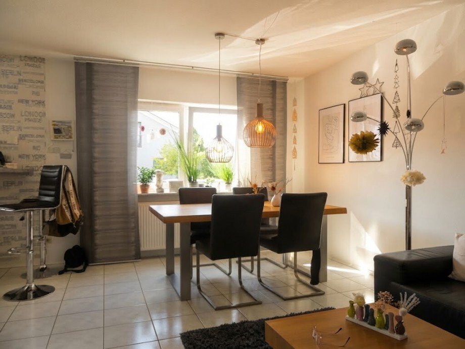 Wohnung 1 Essbereich Mehrfamilienhaus Kronau