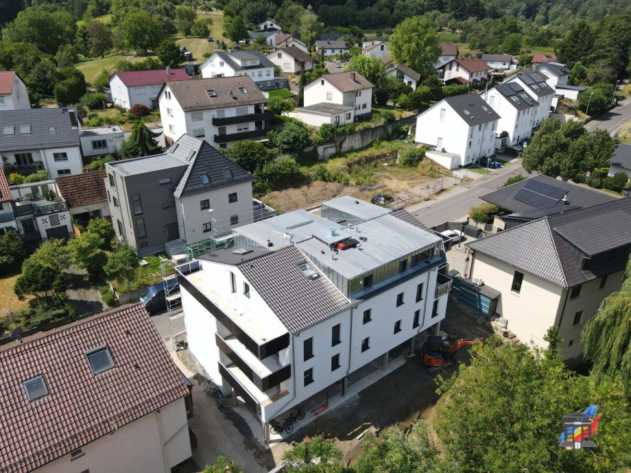 Au�enansicht Haus Etagenwohnung Bruchsal / Obergrombach