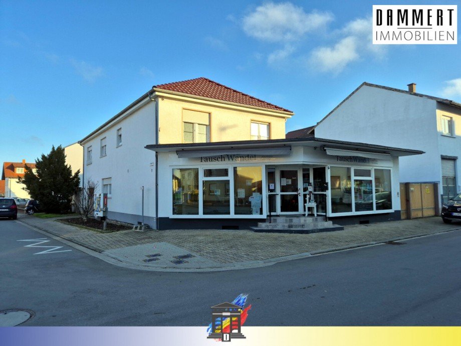 Haus mit Ladenlokal Einfamilienhaus Kronau