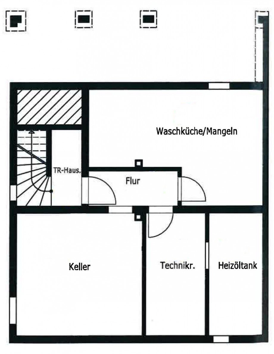 Grundriss Keller Zweifamilienhaus Wagh�usel