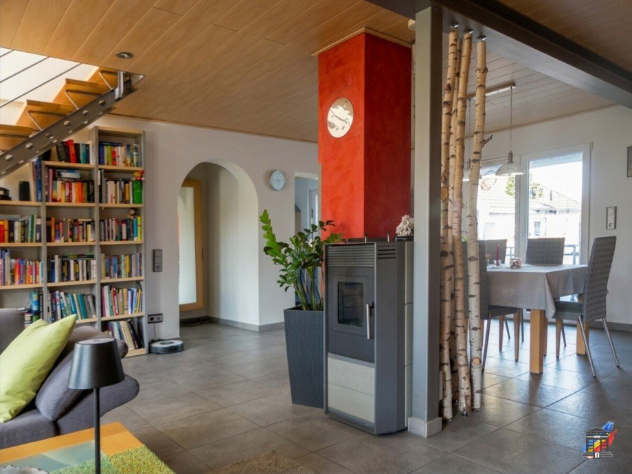OG: Holzofen Haus Forst