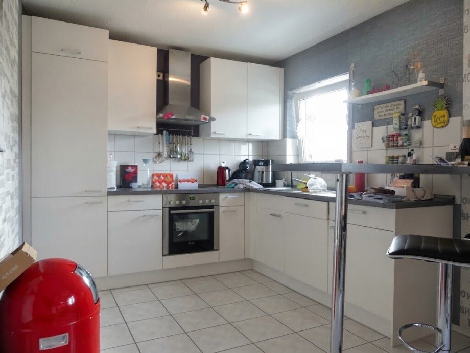 Wohnung 1 K�che Mehrfamilienhaus Kronau