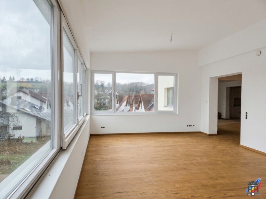 Wohnzimmer Penthousewohnung Rauenberg