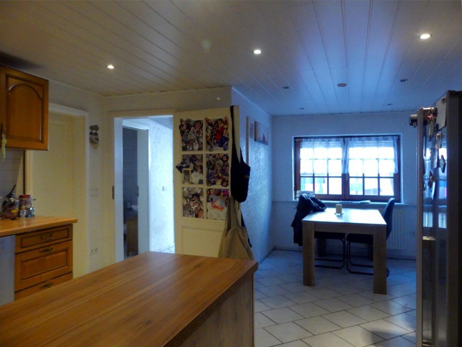 Blick zum Eingang Erdgeschosswohnung Gernsbach