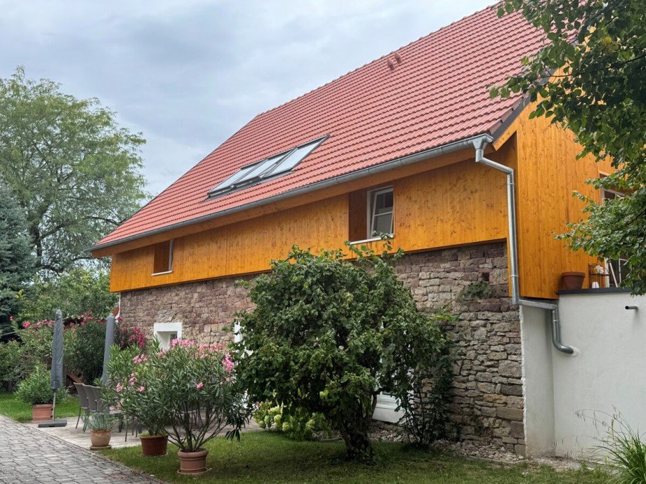 Ansicht hinten Maisonettewohnung Bruchsal / Obergrombach