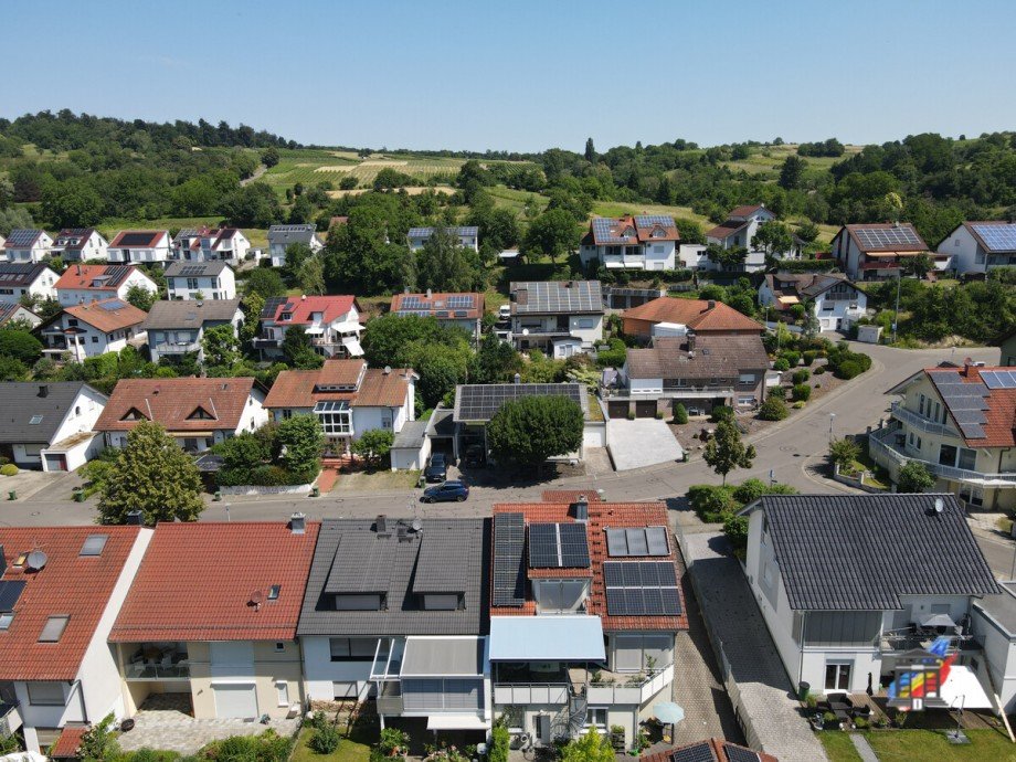 Aussicht Michaelsberg Etagenwohnung Bruchsal / Obergrombach