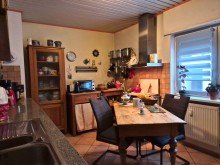 K�che Einfamilienhaus mit Gewerbeeinheit