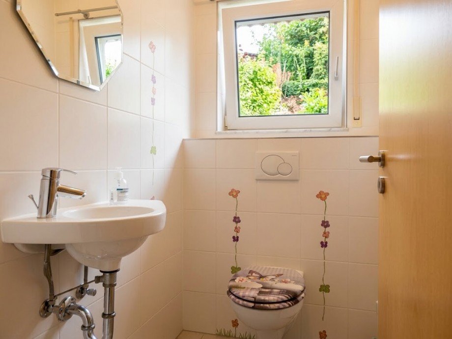 G�ste-WC Einfamilienhaus Hambr�cken
