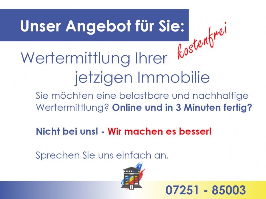  Etagenwohnung Bruchsal