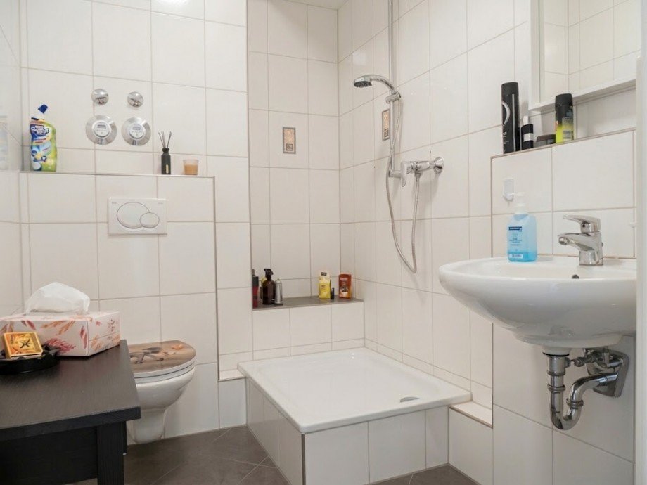 Badezimmer Etagenwohnung Bruchsal
